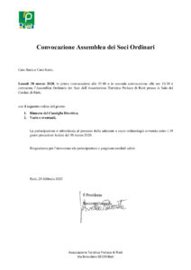 convocazione assemblea soci ordinari prolocorieti